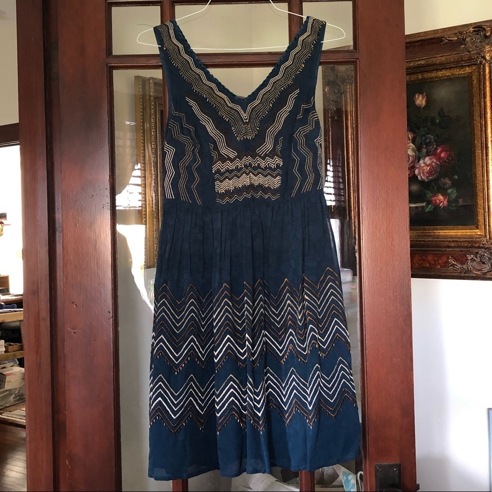 Anthropologie Meadow Rue Dress
